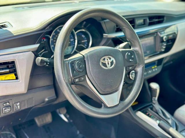 2016 Toyota Corolla LE