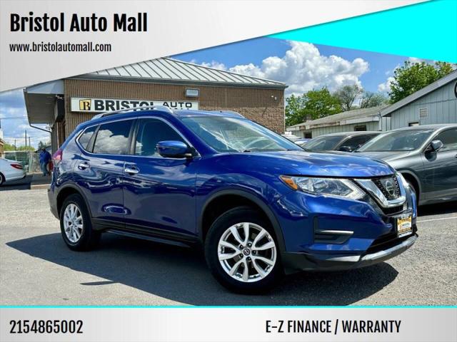 2017 Nissan Rogue SV for sale in Levittown, PA