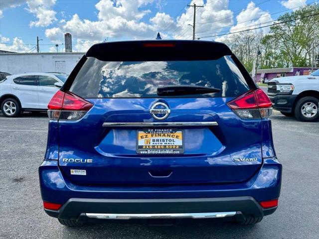 2017 Nissan Rogue SV