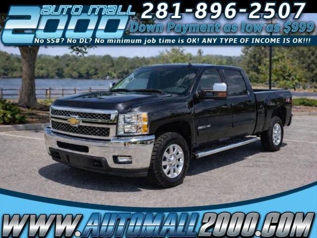 2011 Chevrolet Silverado 2500HD LT for sale in Houston, TX