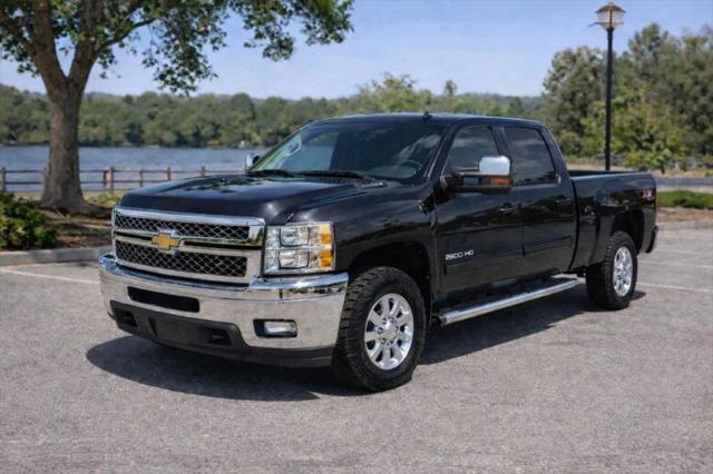 2011 Chevrolet Silverado 2500HD LT