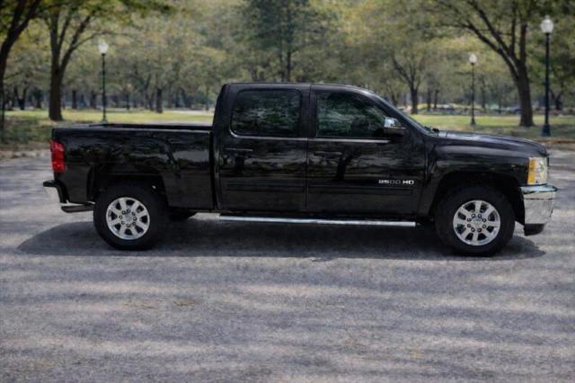 2011 Chevrolet Silverado 2500HD LT