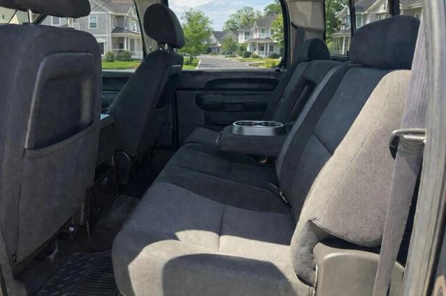 2011 Chevrolet Silverado 2500HD LT