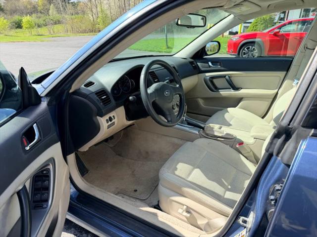 2007 Subaru Legacy 2.5i
