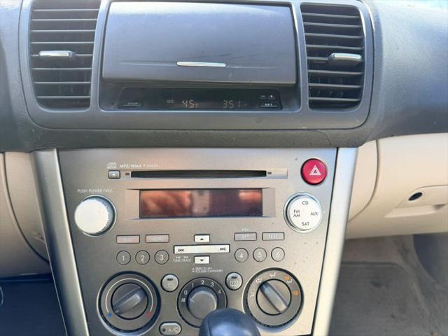 2007 Subaru Legacy 2.5i
