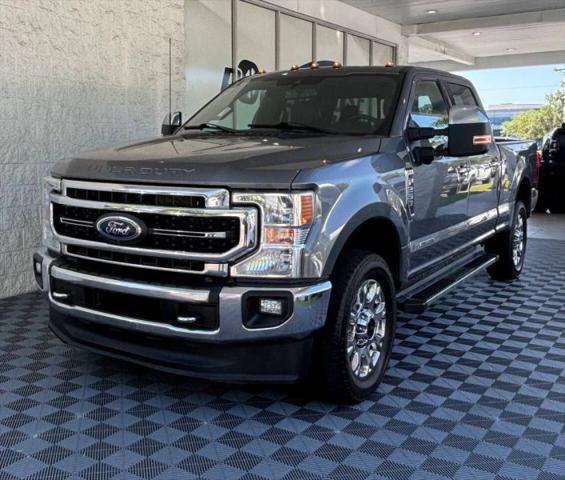 2022 Ford F-250 Platinum