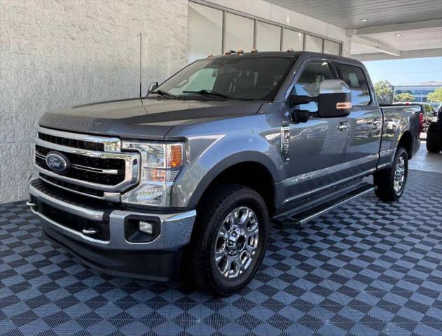 2022 Ford F-250 Platinum
