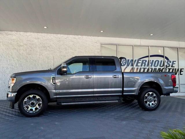 2022 Ford F-250 Platinum