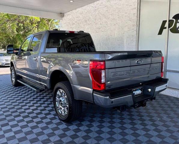 2022 Ford F-250 Platinum
