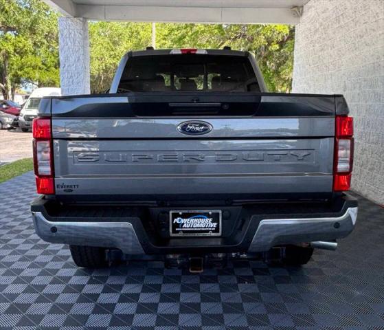 2022 Ford F-250 Platinum