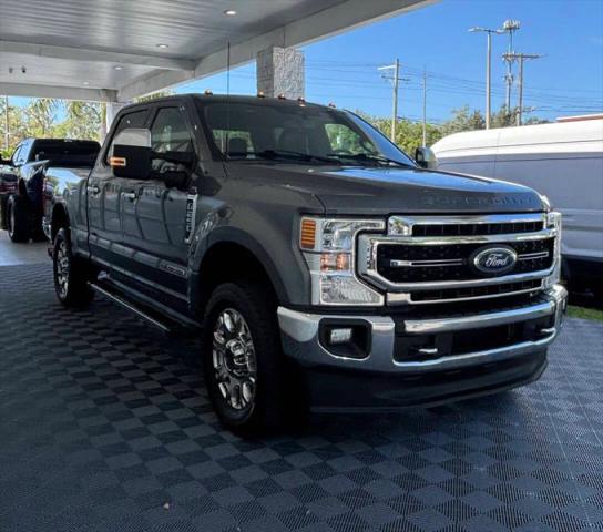 2022 Ford F-250 Platinum