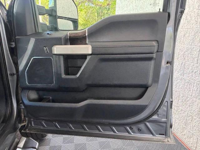 2022 Ford F-250 Platinum
