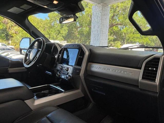 2022 Ford F-250 Platinum