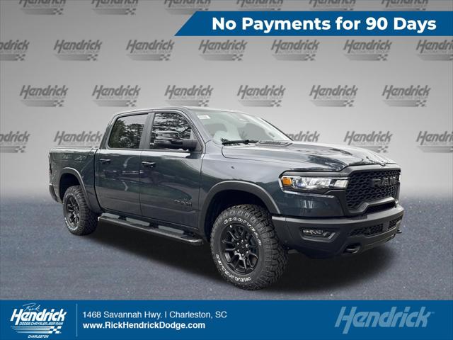 2026 Ram 1500 Rebel Crew Cab 4x4 5'7" Box for sale in Charleston, SC