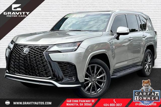 2024 Lexus LX F SPORT for sale in Marietta, GA