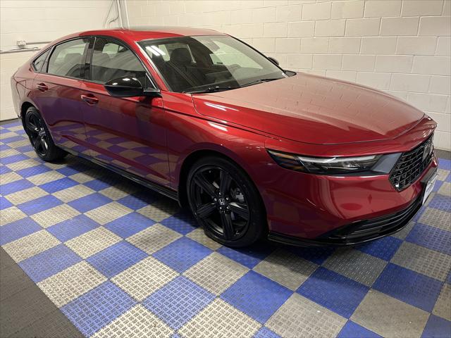 2026 Honda Accord Sedan Sport-L