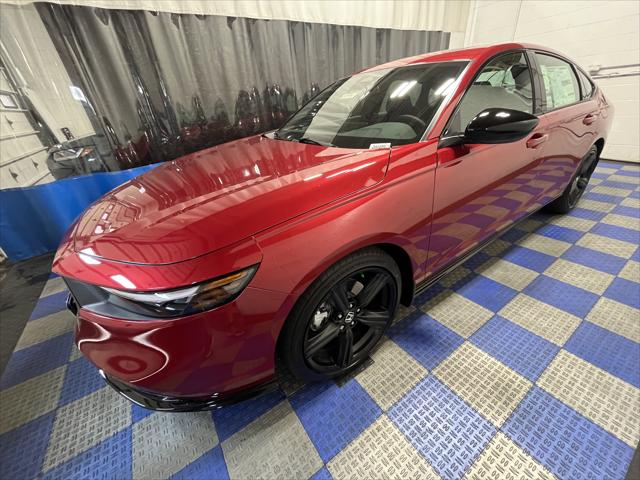 2026 Honda Accord Sedan Sport-L