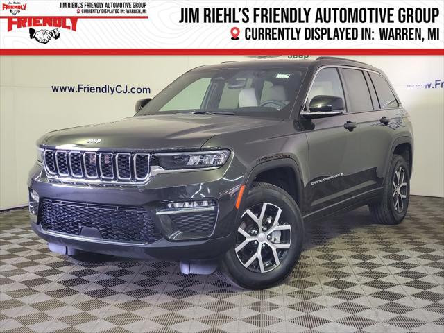 2024 Jeep Grand Cherokee Limited 4x4 for sale in Warren, MI