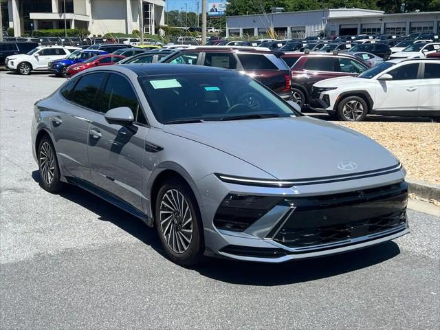 2025 Hyundai Sonata Hybrid Limited
