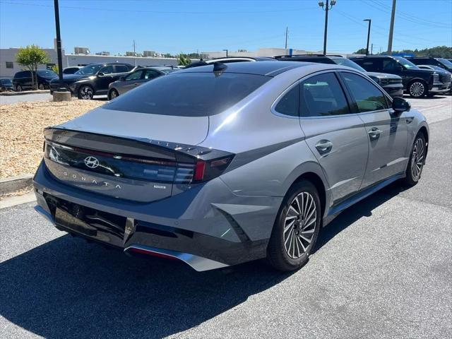 2025 Hyundai Sonata Hybrid Limited