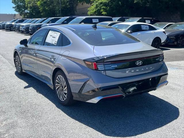 2025 Hyundai Sonata Hybrid Limited