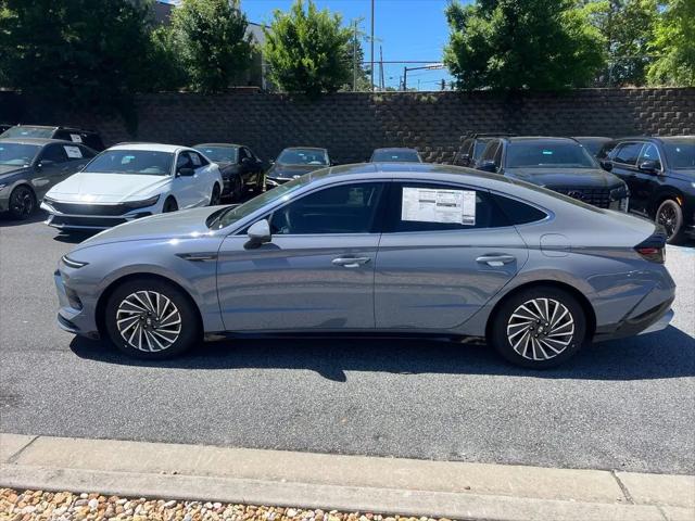 2025 Hyundai Sonata Hybrid Limited