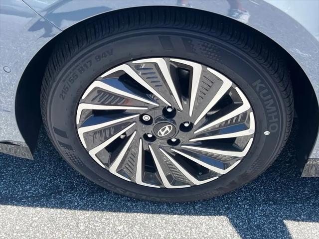 2025 Hyundai Sonata Hybrid Limited
