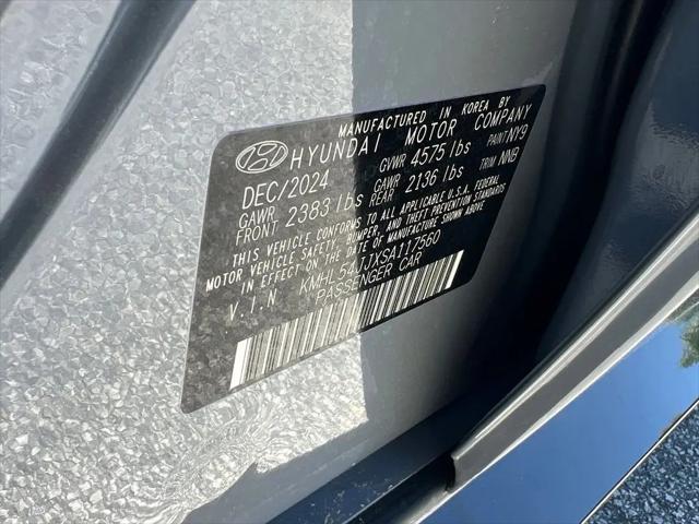 2025 Hyundai Sonata Hybrid Limited