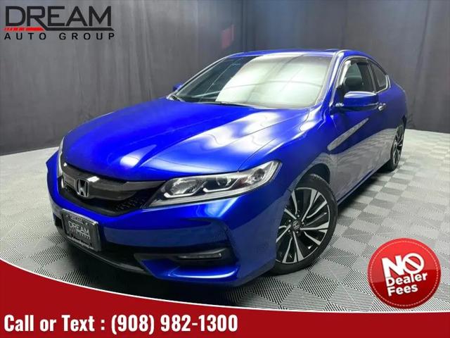 2017 Honda Accord EX for sale in Elizabeth, NJ