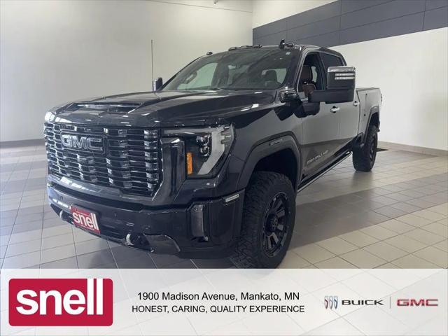 2024 GMC Sierra 3500HD 4WD Crew Cab Standard Bed Denali Ultimate for sale in Mankato, MN