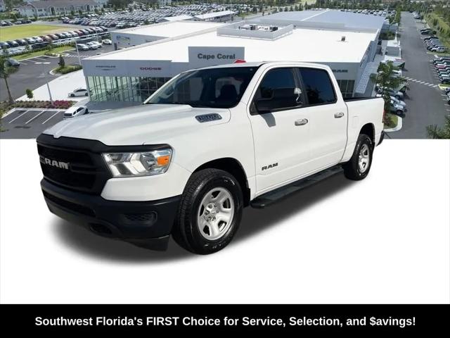 2020 Ram 1500 Tradesman Crew Cab 4x2 5'7" Box