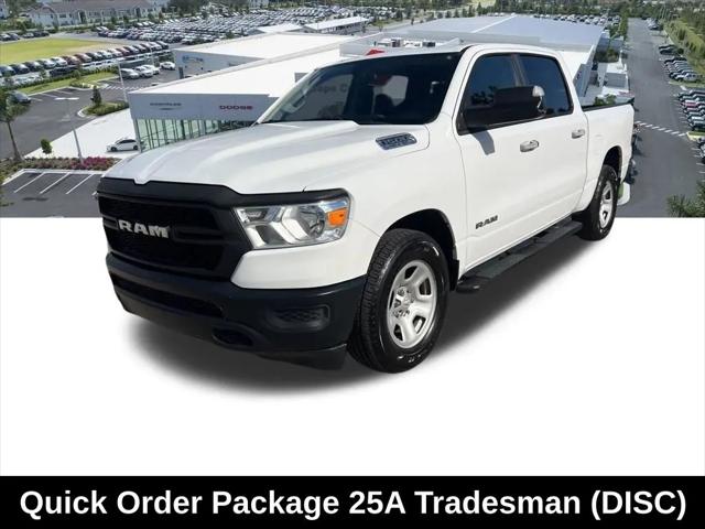 2020 Ram 1500 Tradesman Crew Cab 4x2 5'7" Box