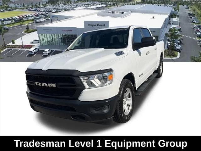 2020 Ram 1500 Tradesman Crew Cab 4x2 5'7" Box