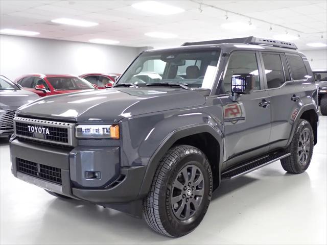 2026 Toyota Land Cruiser Premium 4WD Hybrid