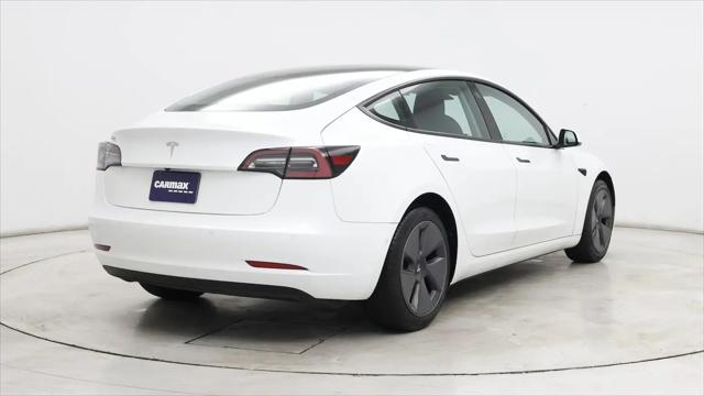2022 Tesla Model 3 Rear-Wheel Drive