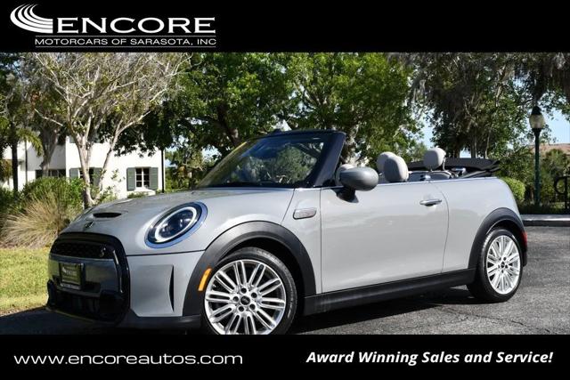 2023 MINI Cooper Convertible Cooper S for sale in Sarasota, FL