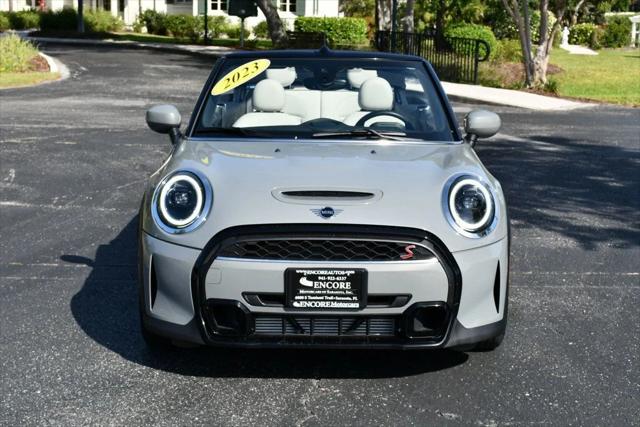 2023 MINI Cooper Convertible Cooper S