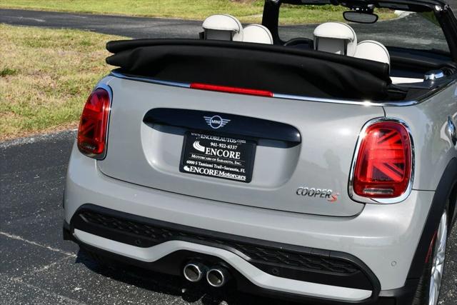 2023 MINI Cooper Convertible Cooper S