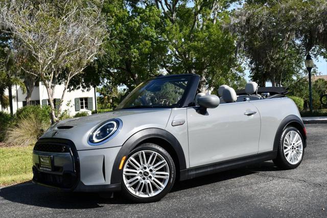 2023 MINI Cooper Convertible Cooper S