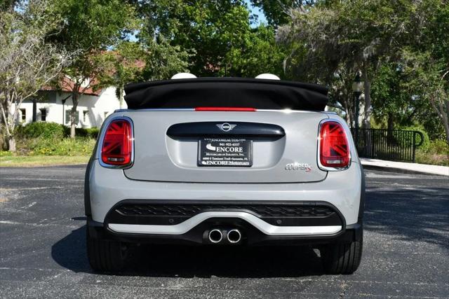 2023 MINI Cooper Convertible Cooper S