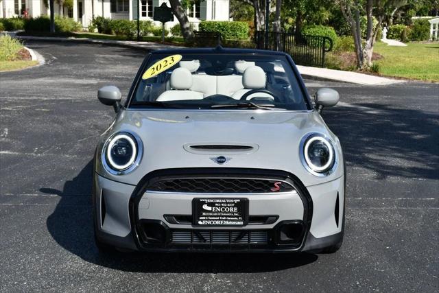 2023 MINI Cooper Convertible Cooper S