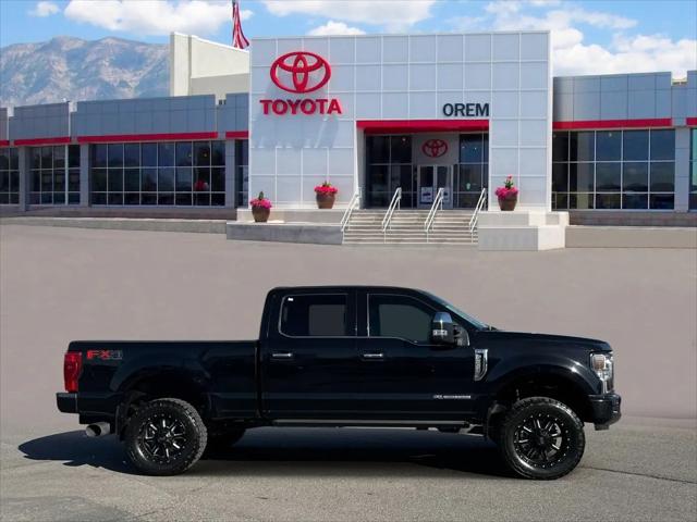 2020 Ford F-350 Platinum