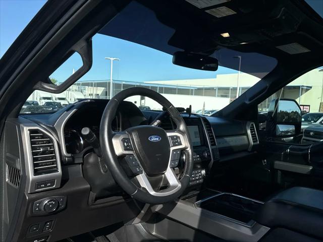 2020 Ford F-350 Platinum