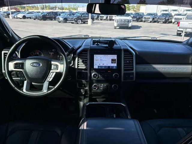 2020 Ford F-350 Platinum