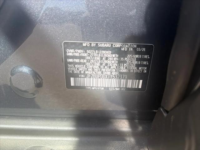 2026 Subaru Outback Limited