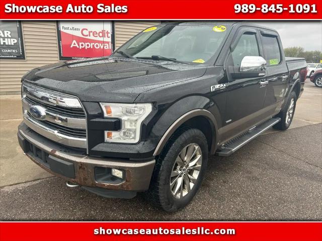 2016 Ford F-150 Lariat for sale in Chesaning, MI