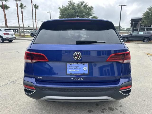 2024 Volkswagen Taos 1.5T SE