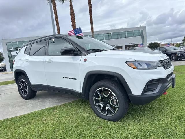 2024 Jeep Compass Trailhawk 4x4