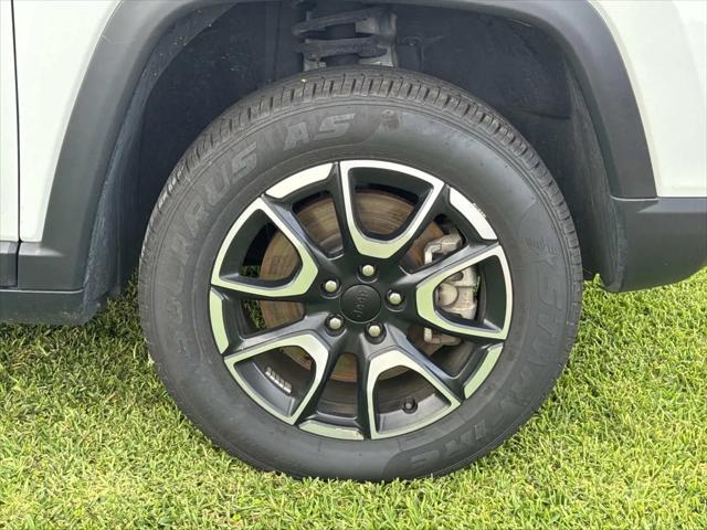2024 Jeep Compass Trailhawk 4x4