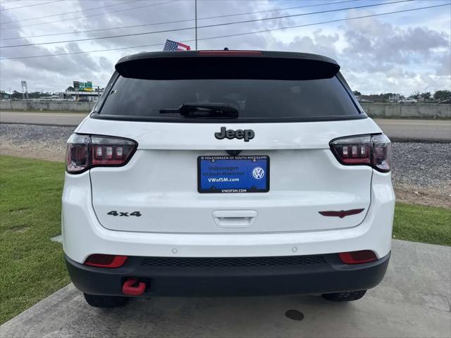 2024 Jeep Compass Trailhawk 4x4